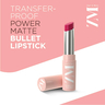Zayn & Myza Transfer-Proof Power Intense Creamy Matte Bullet Lipstick, 3.2 g, Blushing Beauty