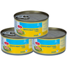 LuLu White Meat Tuna Solid In Brine 3 x 200 g