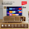 Impex 58 Inches 4K UHD Android 13 Smart LED TV, Gloria