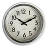 مابل ليف هوم ساعة حائط بلاستيكية، ابيض، 30 سم، BP-R1202W