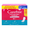 Carefree Panty Liners Cotton Feel 76 pcs