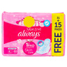 Always Skin Love Maxi Thick Sanitary Pad Value Pack 46 pcs