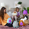 Basic Fun Misfittens Puffy Cat Collectible Plush Toys 03935/36 Assorted