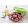 Pyrex Square Dish with Plastic Lid, 212P