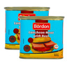 Bordon Luncheon Meat With Beef Value Pack 2 x 320 g