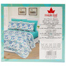 Maple Leaf Bed Sheet Set 240 x 260cm 6pcs Assorted