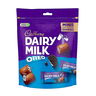 Cadbury Dairy Milk Chocolate Minis With Oreo Value Pack 2 x 159.5 g