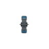 Aquacraft Standard Two-Way Hose Connector, Blue, 550210
