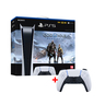 Sony PlayStation 5 Digital God of War Ragnarok Voucher Bundle + DualSense Wireless Controller