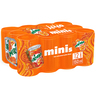 Mirinda Orange Carbonated Soft Drink Cans 10 x 150 ml