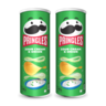 Pringles Sour Cream and Onion Chips Value Pack 2 x 165 g