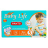 Baby Life Diaper Pants Size 5 11-18 kg Value Pack 72 pcs