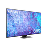 Samsung 75 Inches QLED 4K Smart TV, Gray, QA75Q80CAUXZN