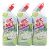 WC Net Toilet Cleaner Assorted 750 ml 2 + 1