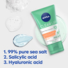 Nivea Face Wash Deep Pore Cleanser Clear Up 50 ml