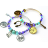 Amav Uniquely Me Rock On Bracelet Kit Toy, Multicolor, 7454