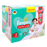 Pampers Baby-Dry Pants with Aloe Vera Lotion, Stretchy Sides, and Leakage Protection Size 7, 17+ kg, 52pcs