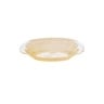 جلاسكوم وعاء زجاجي للديكور ، 16 سم ، FV04
