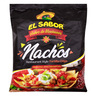 El Sabor Lightly Salted Big Nacho Chips 200 g