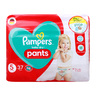 Pampers Baby-Dry Nappy Pants Diaper Size 5 12-17 kg 37 pcs