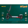 Mytoys Electric Scooter 2023 Upgraded Version Removeable Comfortable Seat Front Triple LED Lights MT908