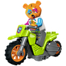 LegoCity Bear Stunt Bike 60356