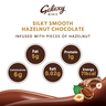 Galaxy Minis Hazelnut Chocolate Bar 12 pcs 150 g