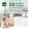 Dettol Rose Antibacterial Power Floor Cleaner 3Litre