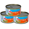 LuLu White Meat Tuna Solid in Sunflower Oil 3 x 200 g