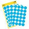 Avery 18mm Color Coding Dots, Blue, 3005
