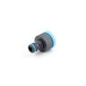 Aquacraft Standard Tap Connector, 3/4-1/2 inches, Blue, 550180