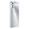Motorola 4G Smart Phone, 4 GB RAM, 64 GB Storage, Misty Silver, E32S