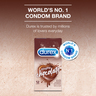 Durex Naughty Chocolate Condoms 12 pcs