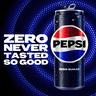 Pepsi Zero Can Cola Beverage 330 ml