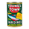 Young’s Town Sardines in Tomato Sauce 425 g