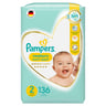 Pampers Premium Care Newborn Taped Diapers, Size 2, 3-8kg, Unique Softest Absorption for Ultimate Skin Protection, 136 pcs