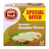 Baladna Spreadable Cheddar Cheese 2 x 500 g