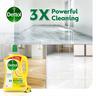 Dettol Power Antibacterial Floor Cleaner Lemon 3 Litres + 900 ml