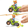 LegoCity Bear Stunt Bike 60356