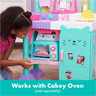 Gabbys Doll House Cook with Cakey Kitchen Set, 23 pcs, 6065441