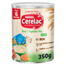 Nestle Cerelac Rice & Vegetable Mix Infant Cereal From 6 Months 350 g