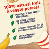 Nestle Cerelac Fruits Puree Pouch Banana, Apple, Oat From 6 Months Value Pack 4 x 90 g