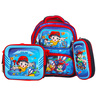 Stargold Kids Backpack 14" 3pcs Set SG-BP225 Assorted