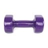 Sports Champion Dumbbell Weight, 5 Kg, Violet, DF-089
