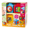PlayGo ABC Blocks Play Set, Multicolor, 2088
