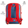 American Tourister Yoodle 2.0 School Bagpack, 10.5 L Volume, Monster Red