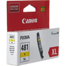 Canon Ink Cartridge, Yellow, CLI-481XL