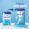 Aptamil Advance Stage 2 Follow On Formula From 6-12 Months 800 g