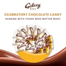 Galaxy Minis Caramel Chocolate Bar 19 pcs 266 g