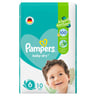 Pampers Baby-Dry Taped Diapers with Aloe Vera Lotion, up to 100% Leakage Protection, Size 6, 13+kg, 10 pcs